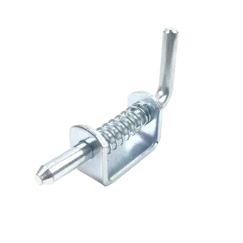 Oem Quick Release Spring Pin Toggle Latch Assembly Loaded Shoot Bolt With Zinc Plating