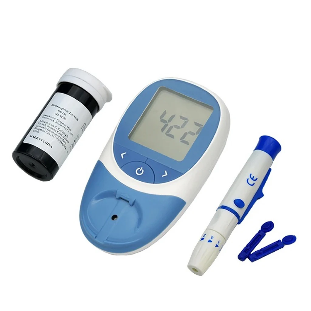 Professional Medical Solution Hemoglobin Meter Test Equipment Portable Hemoglobin Meter Machine
