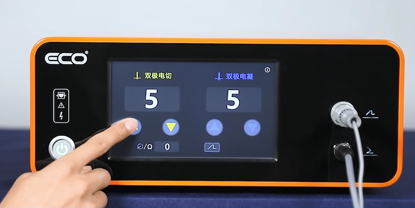 Urology surgery instrument bipolar turp generator saline plasma electrosurgical coagulation