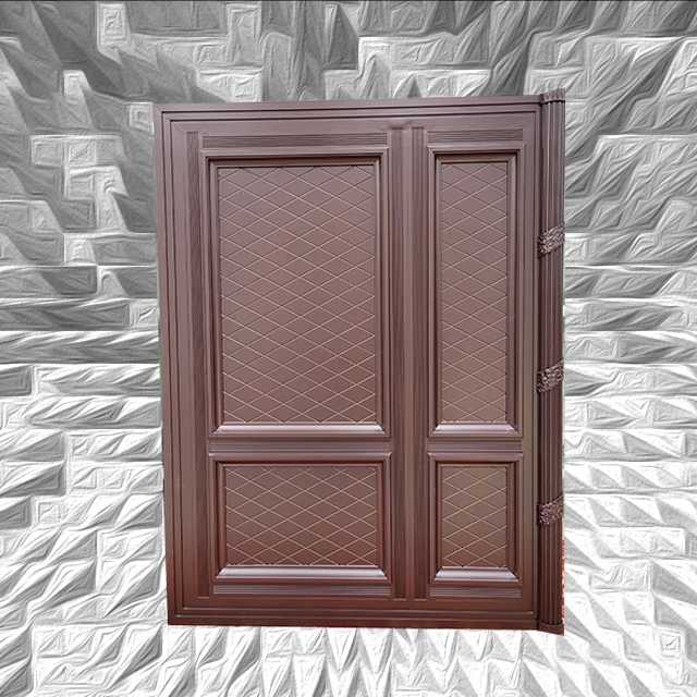 Custom Powder Coating Aluminum Gate Design Garden Aluminium Fence And Gates Outdoor Latest Main Gate