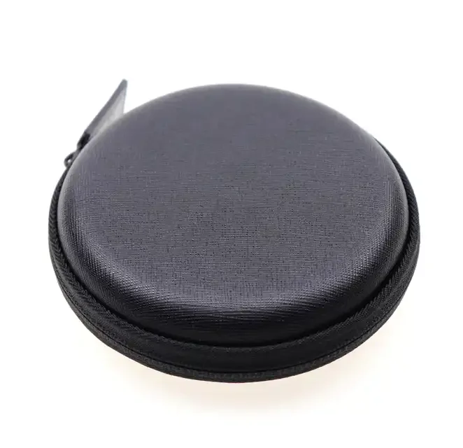 OEM New Waterproof Eva Material Wholesale Carry Hard Storage Travel  Earphone Data Line Storage Custom Eva Case