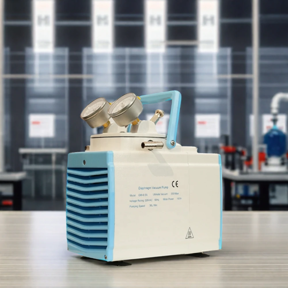 Jinteng Portable 100% Oil-Free Diaphragm Vacuum Pressure Pump for Laboratory Equipment Use