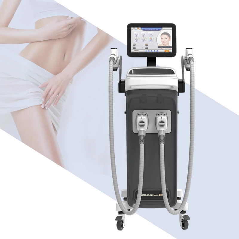 Forimi 4 Wavelength Skin Rejuvenation 1200w Professional Machine Diode Laser Hair Removal