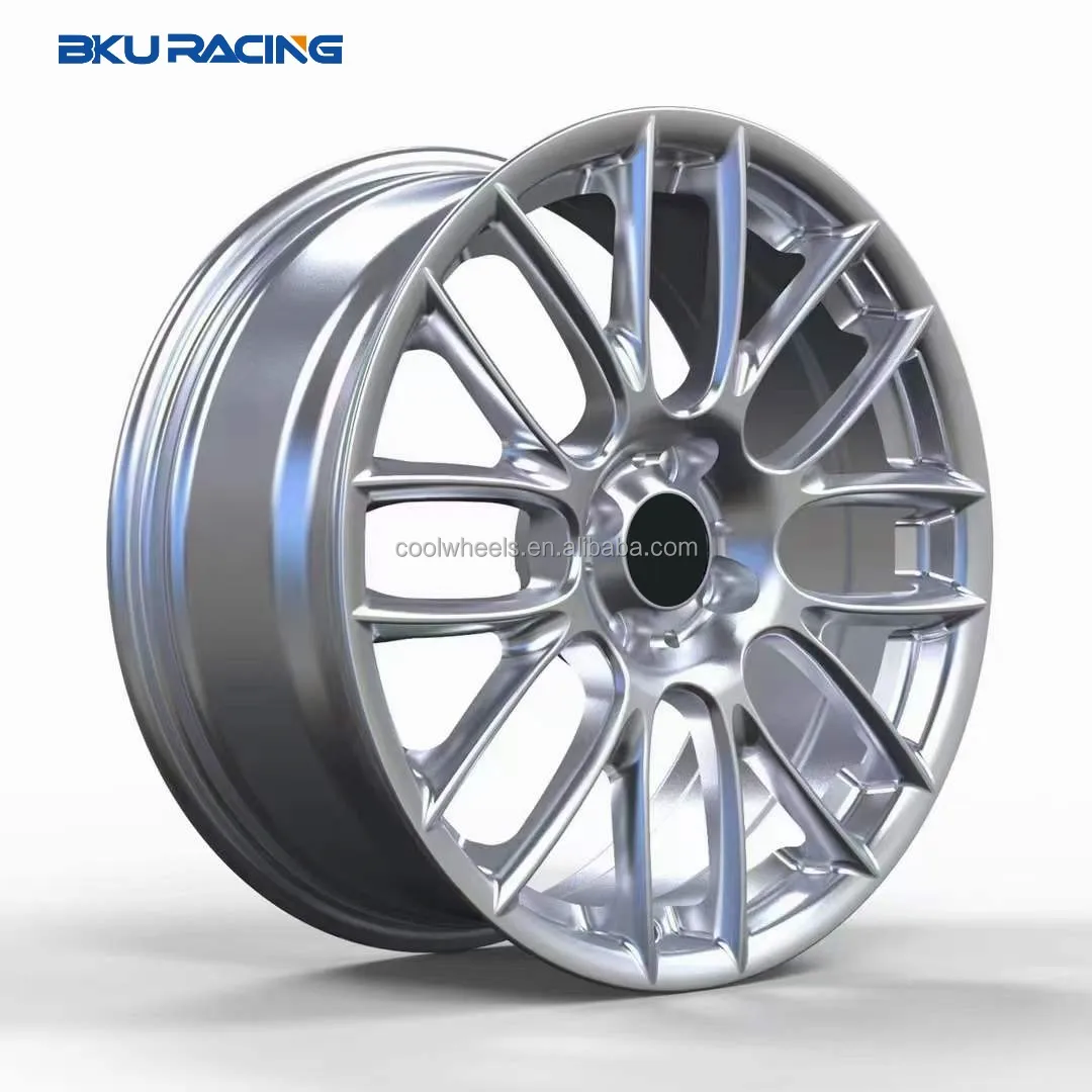 Bku racing 5x112 wheels 18 inch 17 18 20 inch custom forged wheels rims for bmw mini f56 r56 cooper s Jcw clubman countryman