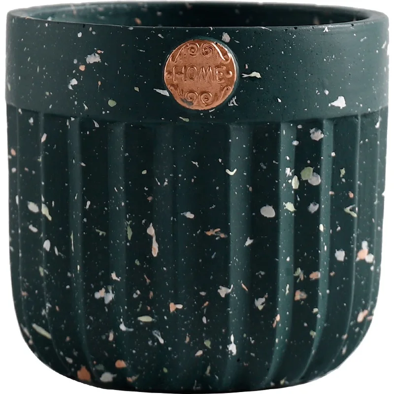 Nordic Style Creative Home Flower Ware Crafts Cement  Flower Pot