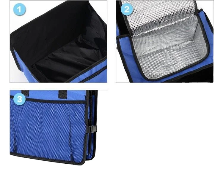 Auto Rear Rack Storage Box organizer Drink Food Insulation Ice Basket Car Tool Container Automobiles Interior Acce