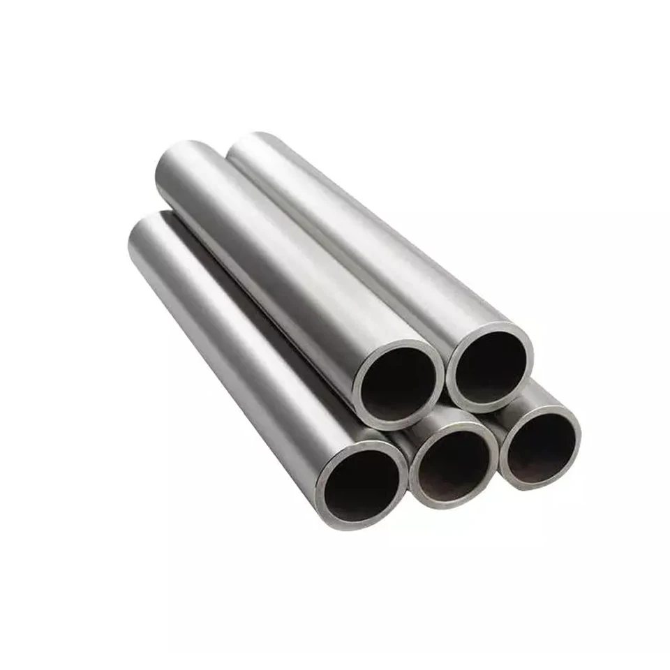 Chinese manufacturer sells low density titanium seamless pipes