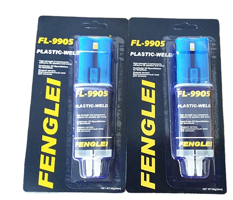 Fenloc High Viscosity Epoxy Resin for Plastic&Metal Adhesion