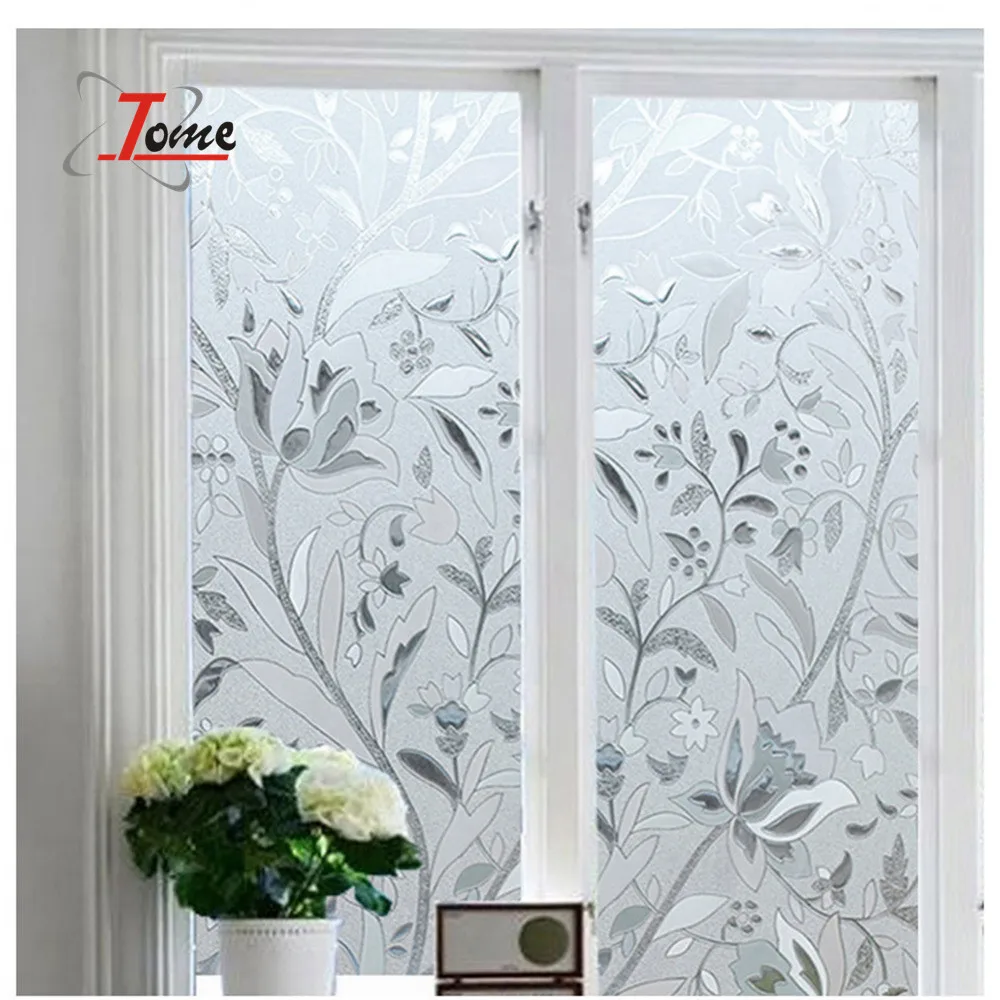 Высокое качество стекло окна плёнки матовый прозрачный плёнки на окна