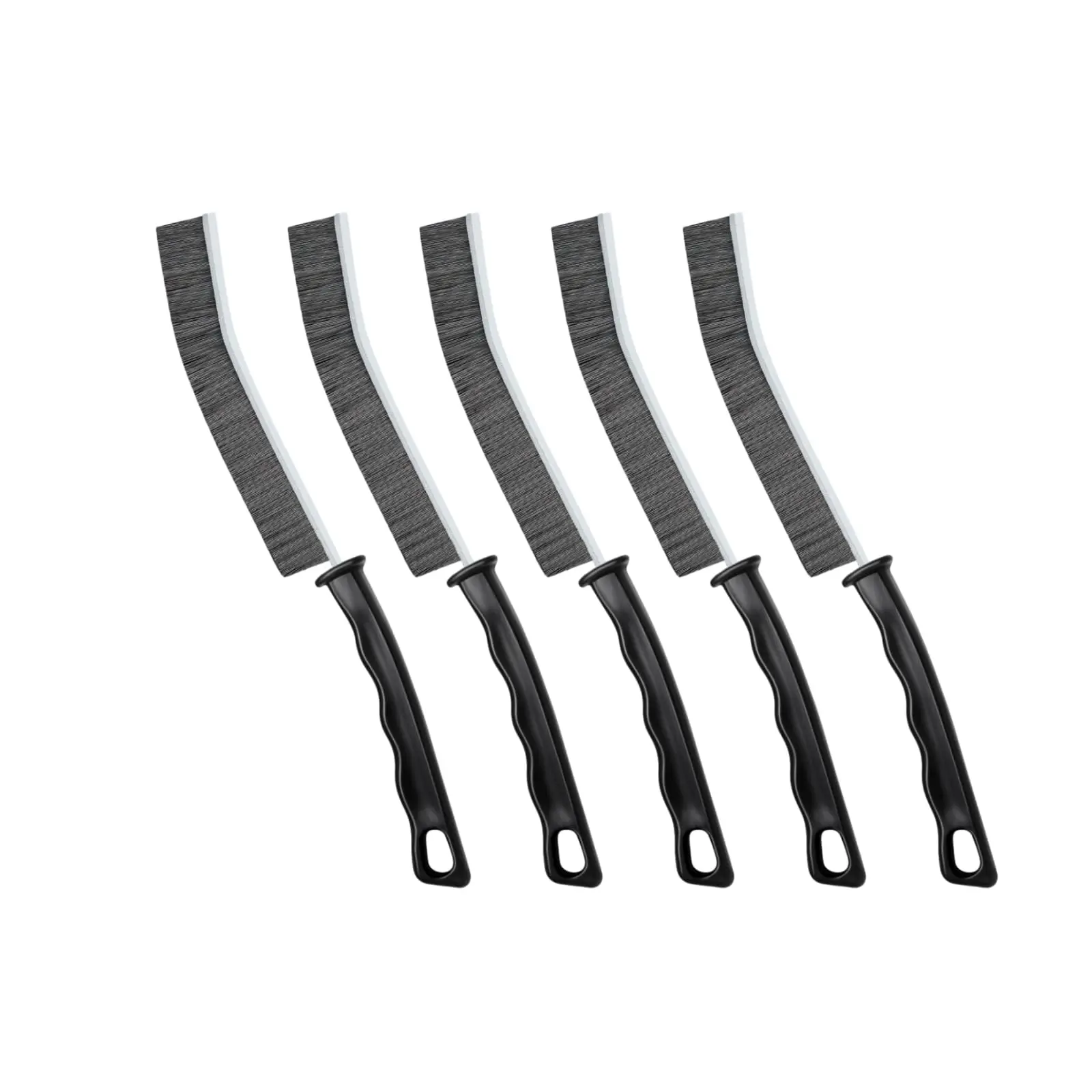 Bathroom kitchen tile window door gap dead corner brush