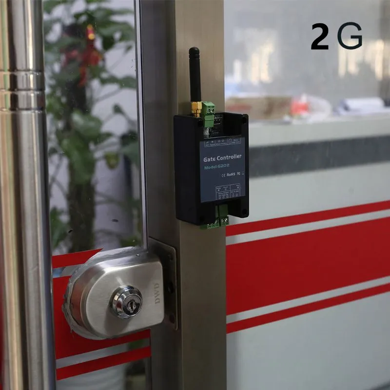 Remote Controller GSM Gate Opener Relay Switch Door Access Relay By Calls