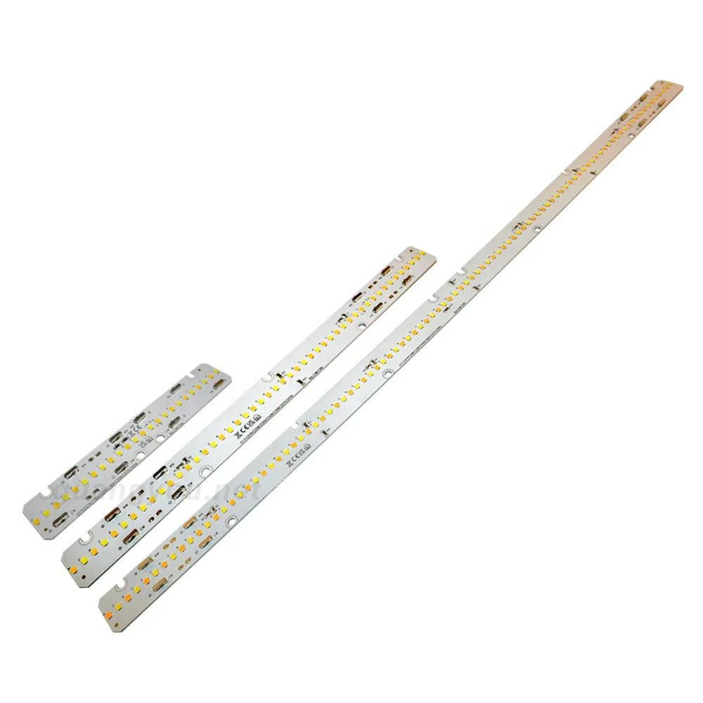 ZHAGA three size Two Colour Linear pcb Module 5W 10W 20W DC36V SMD2835LED for Indoor Commercial Lighting
