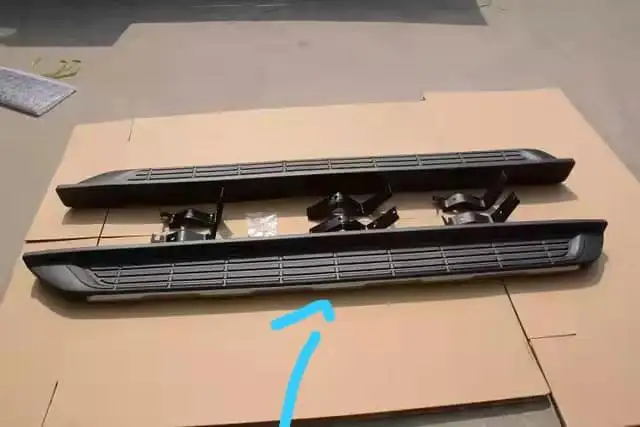 Прямая продажа с завода, алюминиевая подножка 4x4 для автомобиля Ford Truck Ranger T6 T7 T8 2015 +