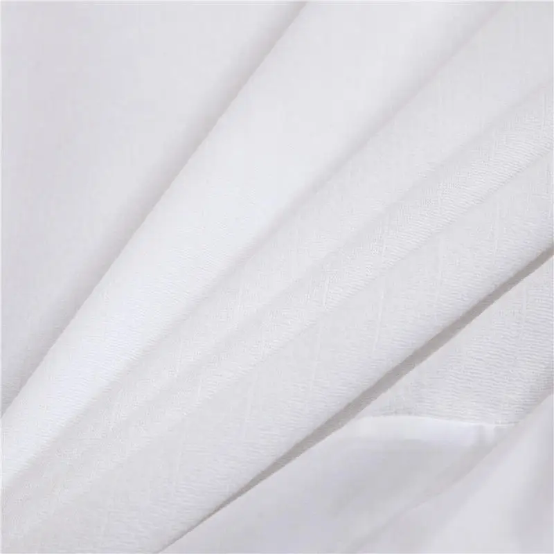 Cotton Washable 100% Waterproof Jersey Fabric Bed Sheet Stops Leaks Dust Mites White Terry Mattress Protector From Vietnam