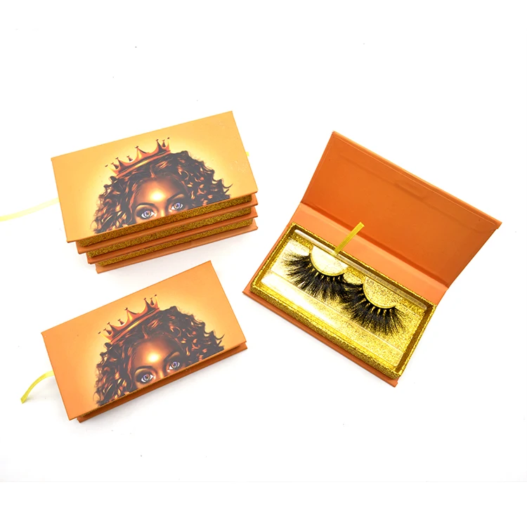 wholesale wispy bulk vendor customized boxes  samples false lashes  3d 5d 6d 100%  real mink eyelash