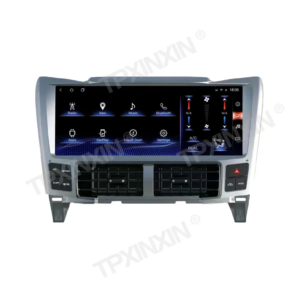 Multimedia Player 12.3 Inch For Lexus RX330 RX350 2002-2007 Car GPS Navigation Headunit Radio Auto Stereo Car Accessories 4G