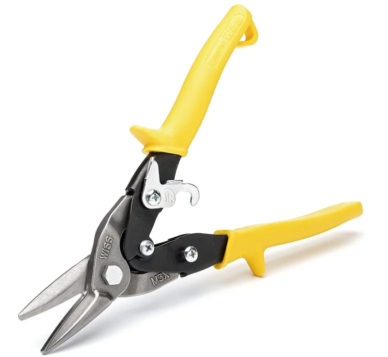 9 3/4 Inch Metal Master Compound Action Snips - Straight, Left and Right Cut - M3R