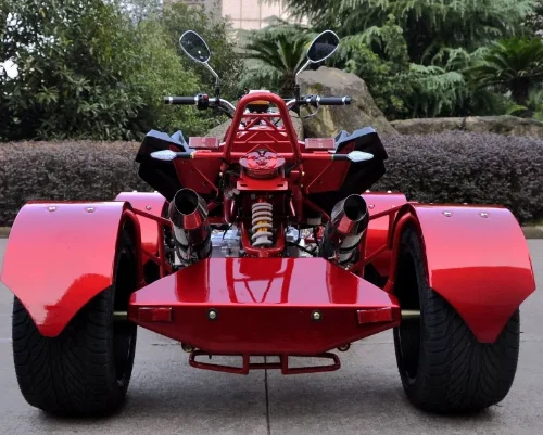 250CC four-wheel drive gas powered four-wheel bicycle 4X4 racing car for sale