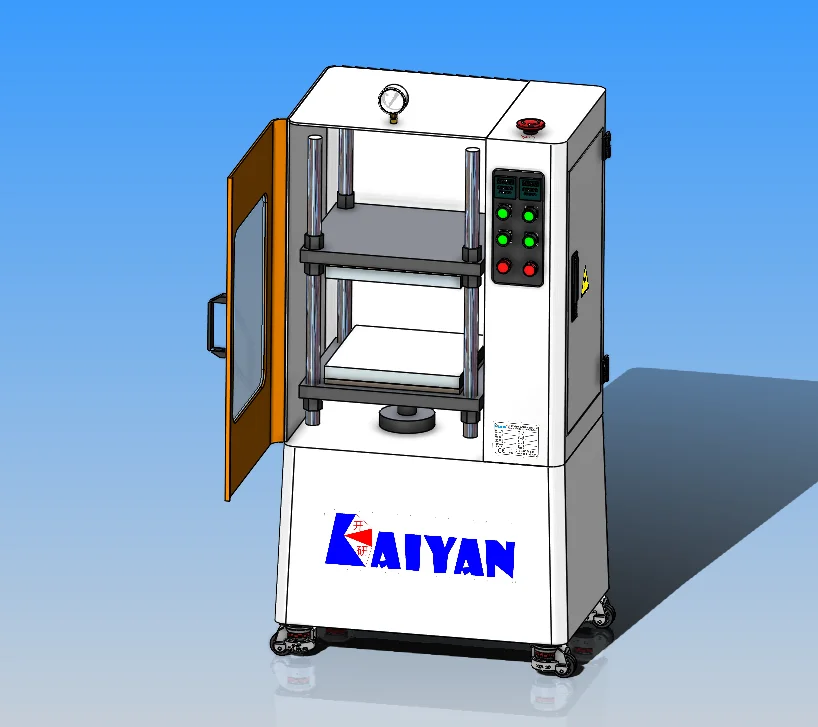 Vulcanizing Machine Rubber silicone plastic polymer material Small Pressing Machine