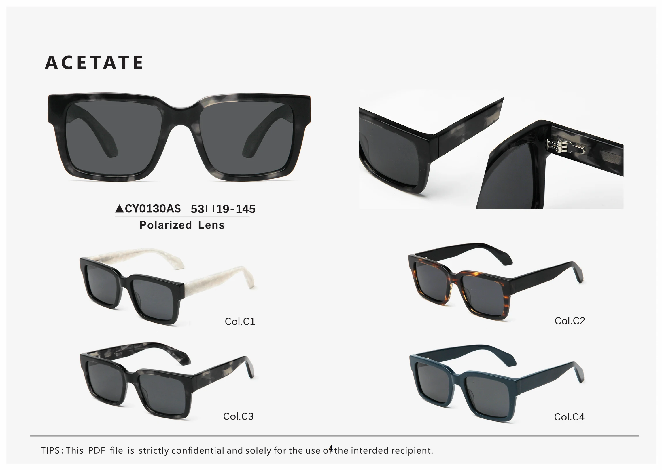 2023 sunglasses luxury custom premium shades women designer black brand acetate sunglasses mens square sun glasses for men
