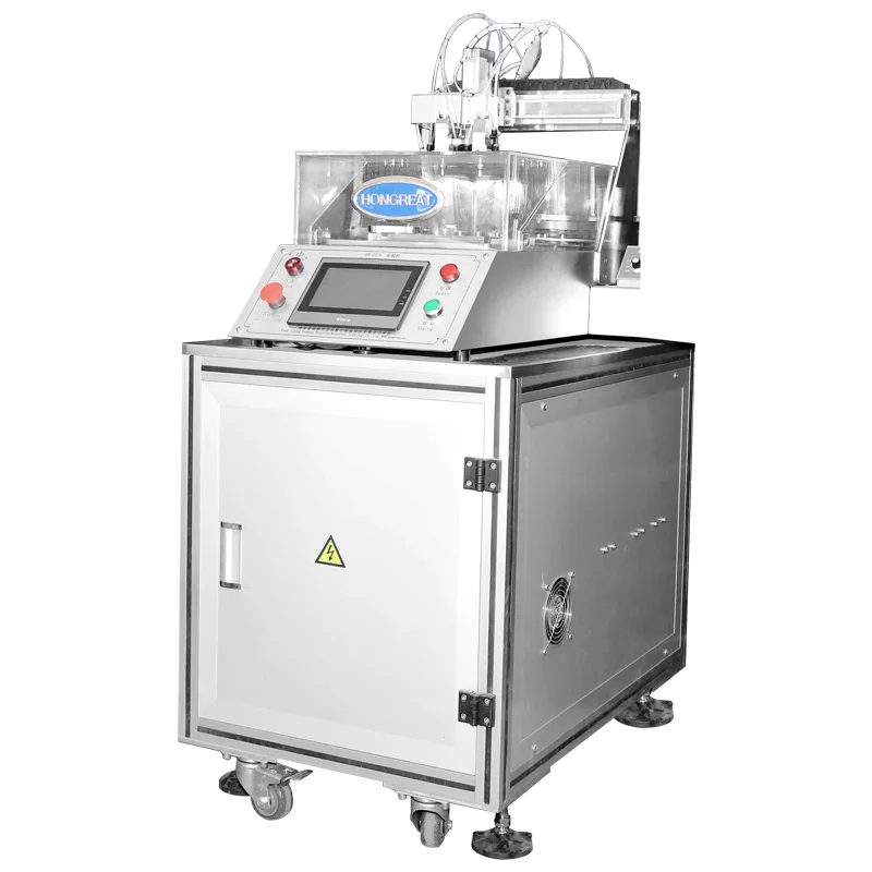 Automatic Vacuum Blood Collection Tube EDTA Spraying Machine