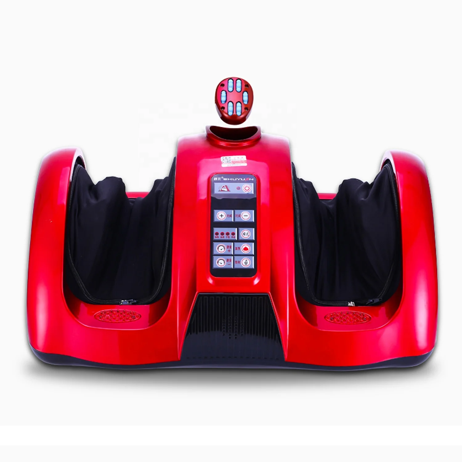 Goods in Philippines Hot Full Foot Calf and Leg Massage Electric Portable Heated Beautician Shiatsu Air Compression Function