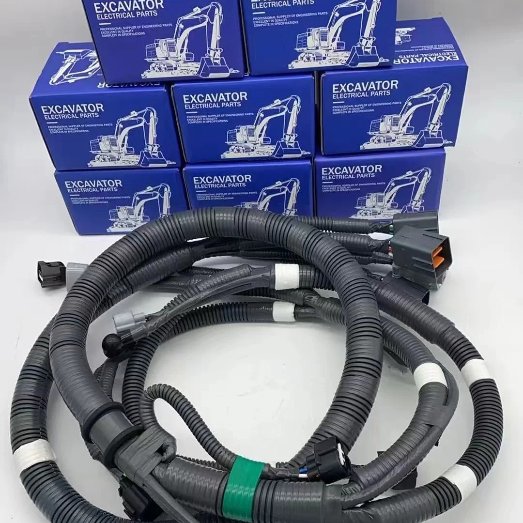 Tiejia R220-9S R210-9 R300-9S R260LC-9S 21Q6-18501 жгут проводов электрокабель для экскаватора