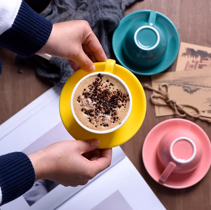 Pink Sublimation Wholesale Large Coffee Mug Ceramic Christmas Tea Cup Mug for Office and Home Big Capacity Mugs with Handle