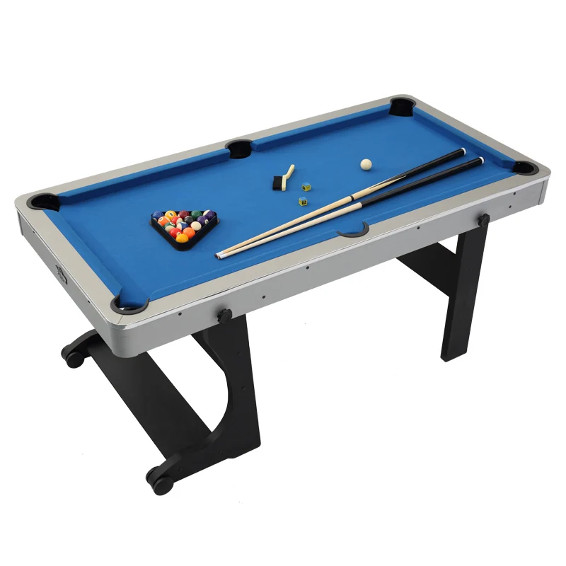 China Manufacturer Snooker Auto Return Ball System Carom Pool Game Billiard Table  Foldable