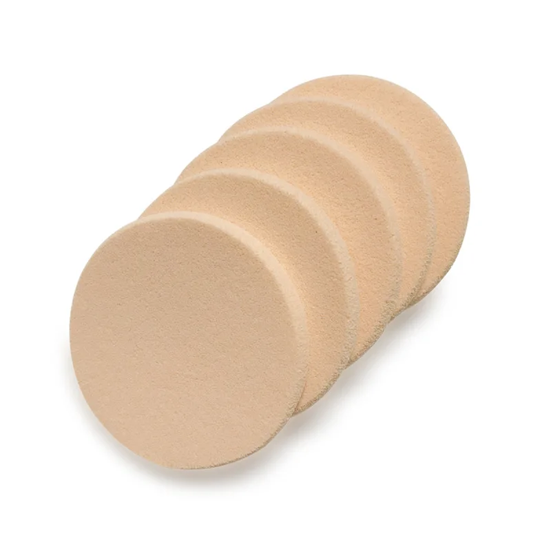 new arrival best price nbr original beauty cosmetic circle sponge makeup powder puff with round shape  hot