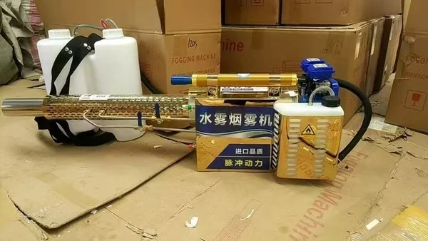 Hot sale agricultural fumigation portable thermal atomizer pest control fogger insect remover sprayer machine