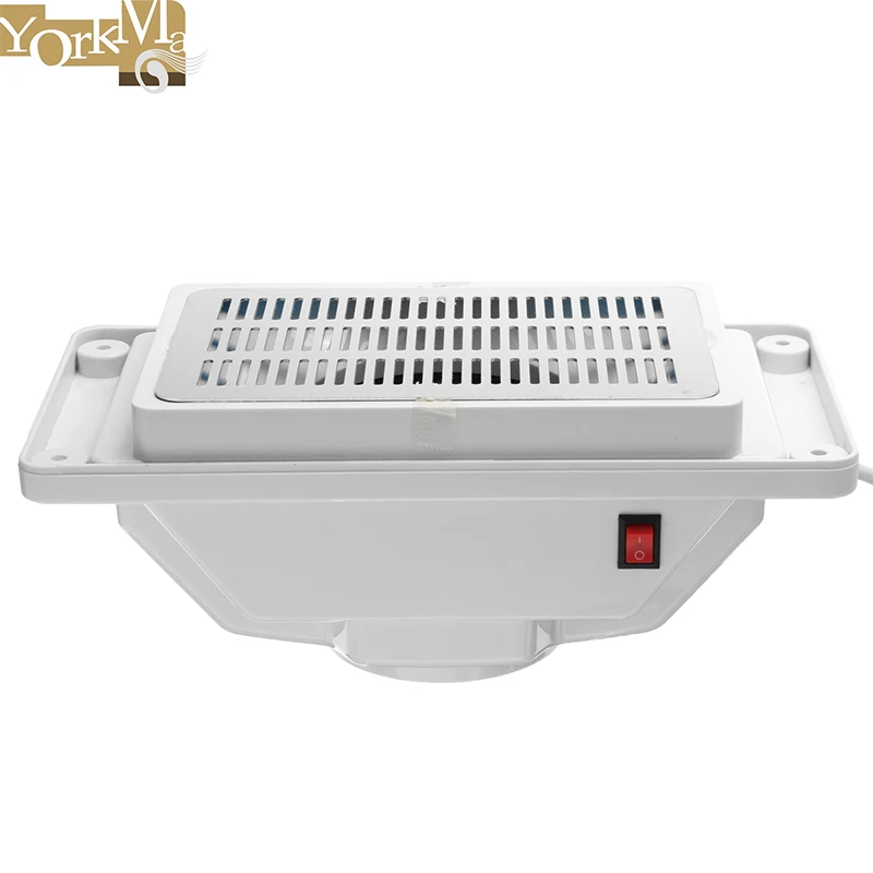 Professional Beauty Salon Nails Equipment 6W Suction Dust Collector Machine Vacuum Cleaner Manicure Desk Nail Dust Collector