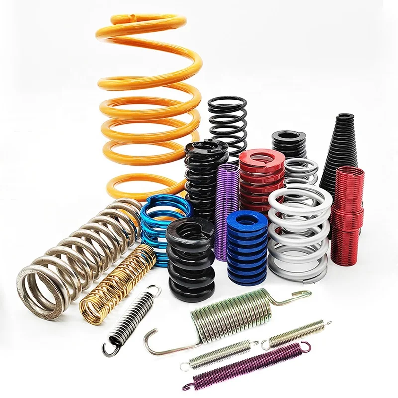 OEM Metal Steel Spring Compression Coilovers Coil Spring Spiral Springs For Bimetal Thermometer