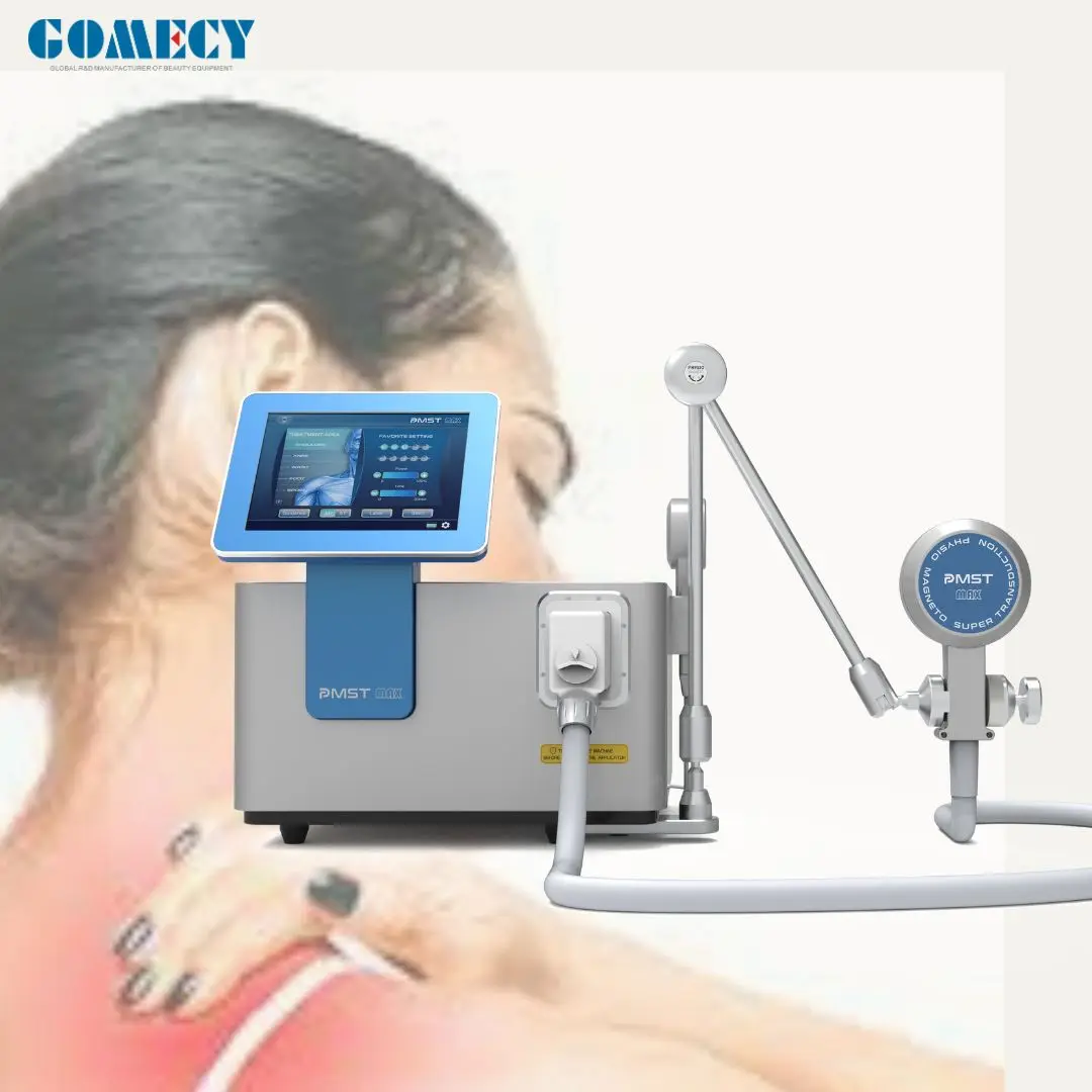 GOMECY Physio Magneto PMST MAX импульсное электромагнитное поле для лечения боли