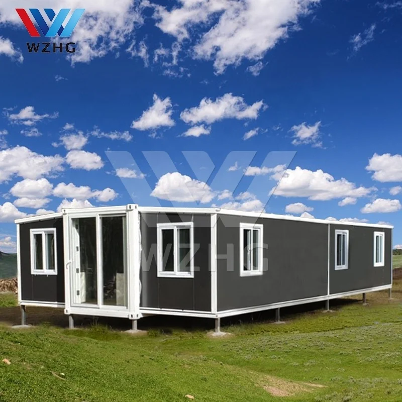 Shed  50Mmprefabin Cyprus Prefabricated Sandwich Panel House Manufacturer