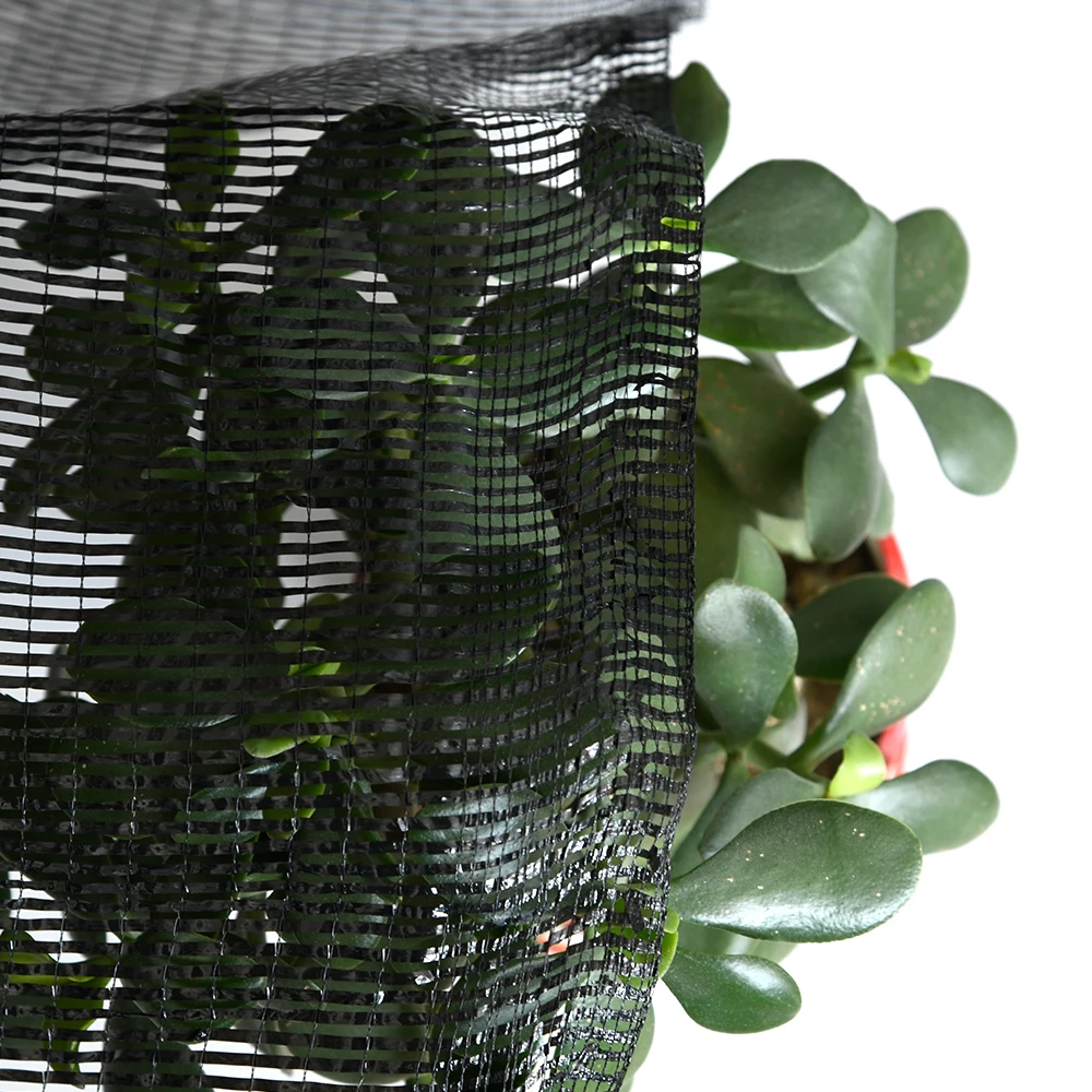 Hdpe сельскохозяйственная теплица 50% Солнцезащитная сетка