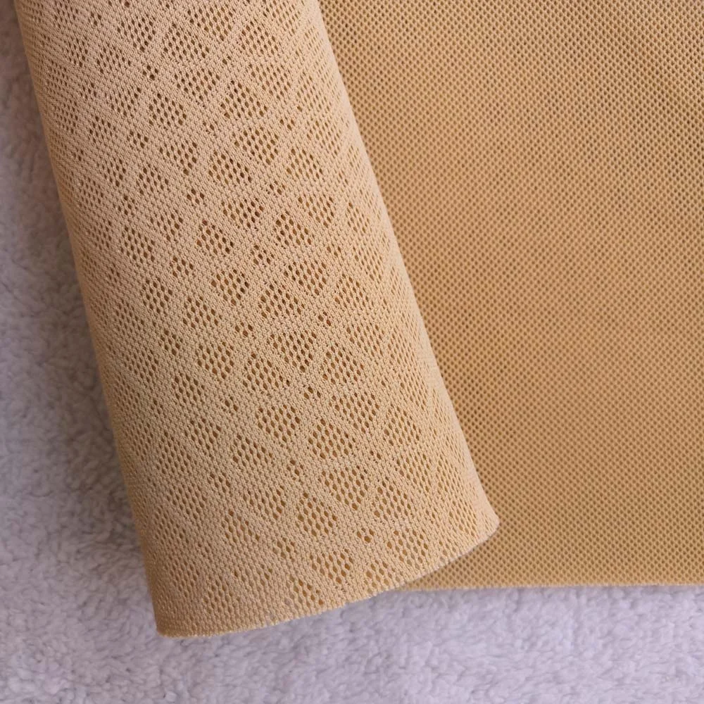 100% polyester sandwich mesh fabric china supplier polyester air spacer fabric 3d mesh fabric