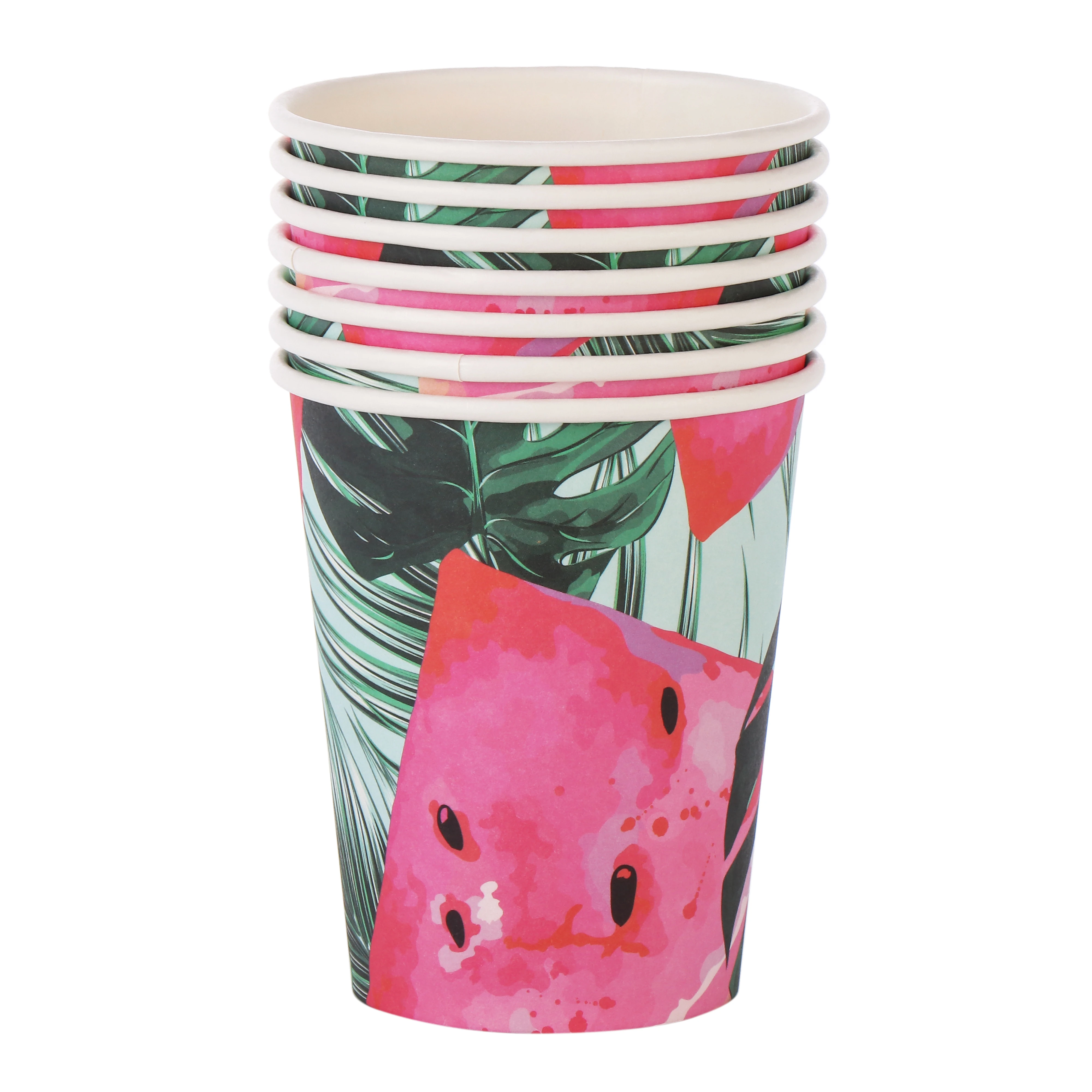 Custom hot gold foil 16 oz 12oz Biodegradable PLA Coated Disposable Coffee Paper Cup for Hot Drink