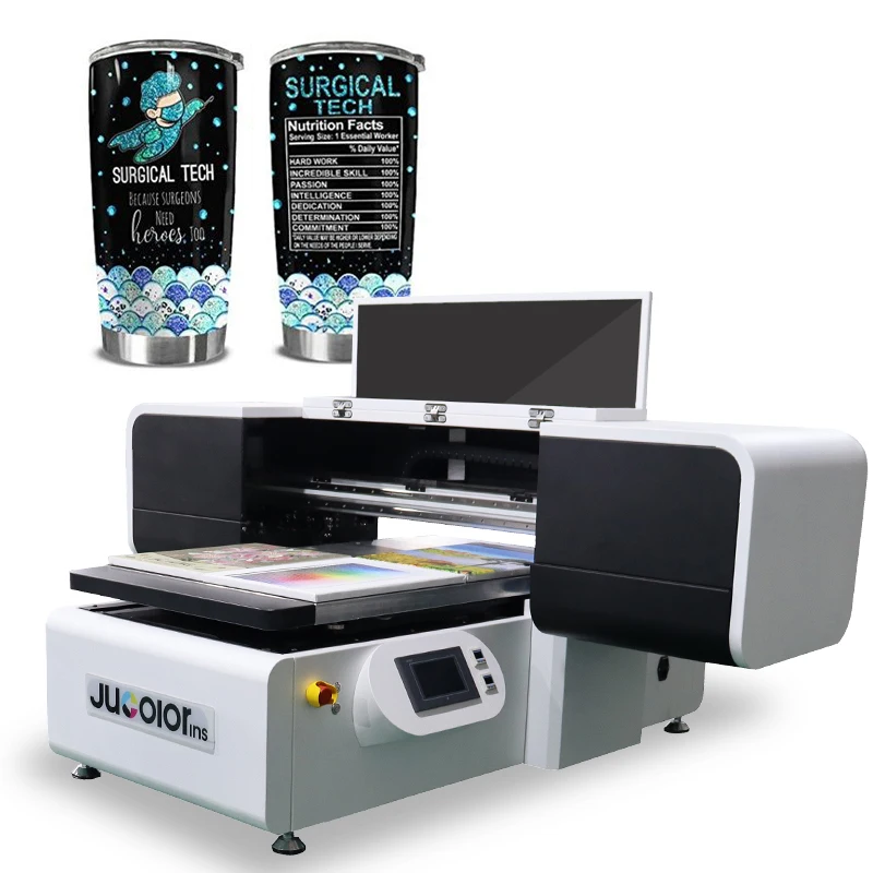 Hot Sale A1 uv flatbed printer 61cmX91cm 6090 uv Inkjet printer