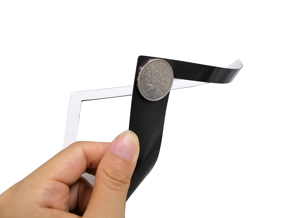 Magnetic photo frame magnet fridge/ Surface writable photo frame