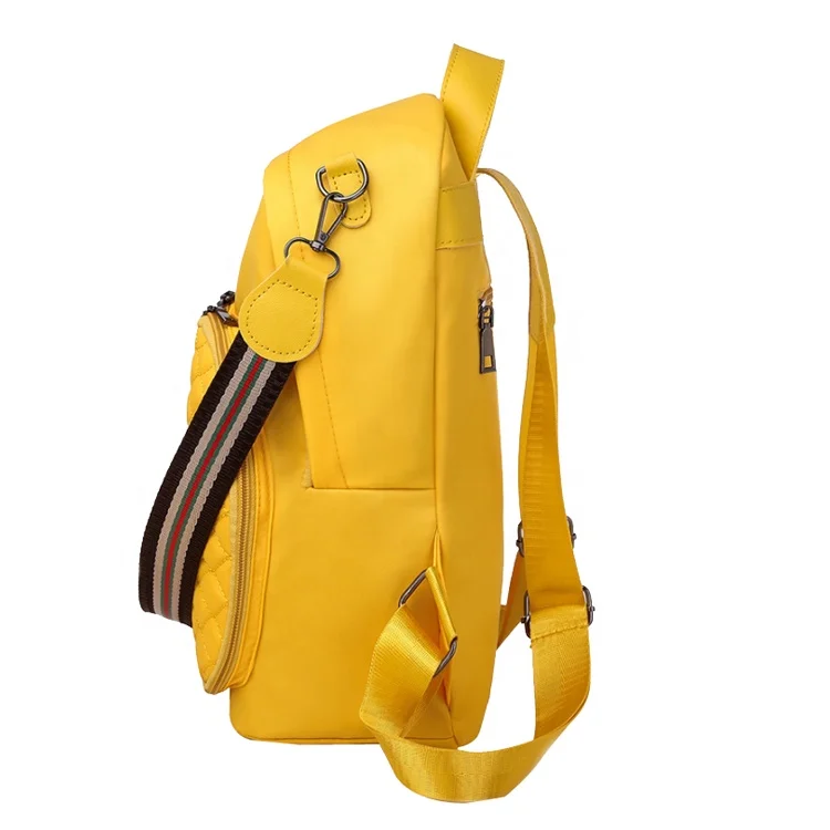 New Fashion Korean Version Versatile Large Capacity Diamond Embroidered Thread Oxford Travel Women Backpack Bag