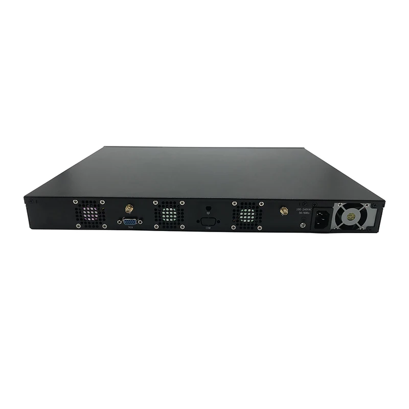1U Rackmount Network Appliance with Skylake/Kaby Lake/Coffee Lake 6th/7th/8th Gen Core i3/i5/i7 processors, 8 x RJ45 LAN