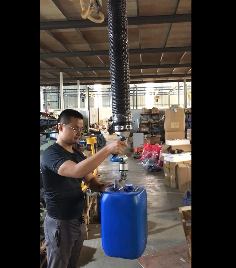 
removable vacuum tube lifter for 35kgs boxes from China Cowest 