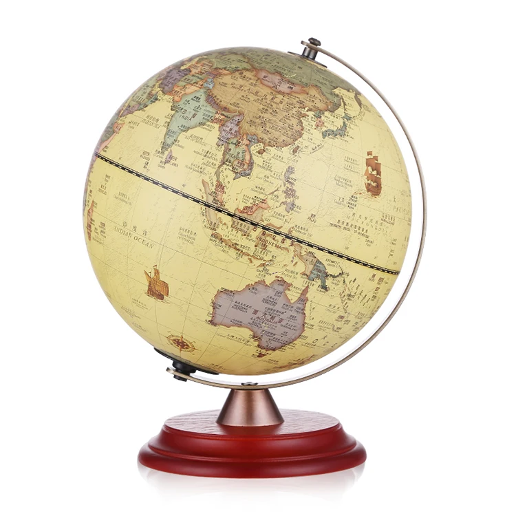 Manufacturer High Quality Eco-friendly Glow Antique Leveraging Holden Lightup Gift Planet World Globe