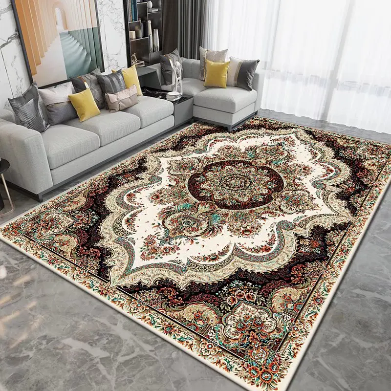 2022 Year New Modern Raschel Printing And Emboss carpet dyeinig Rugs