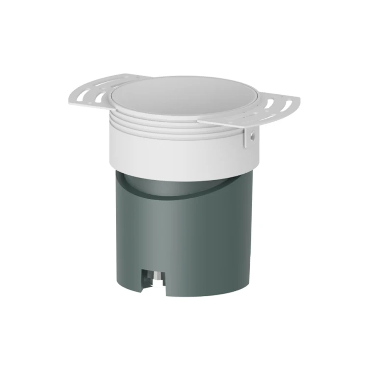 High quality 98RA Anti-glare Embedded LED COB spotlights 10-40w intelligent TRIAC  DALI 0-10V TUYA ZigBee dimmable spotlights