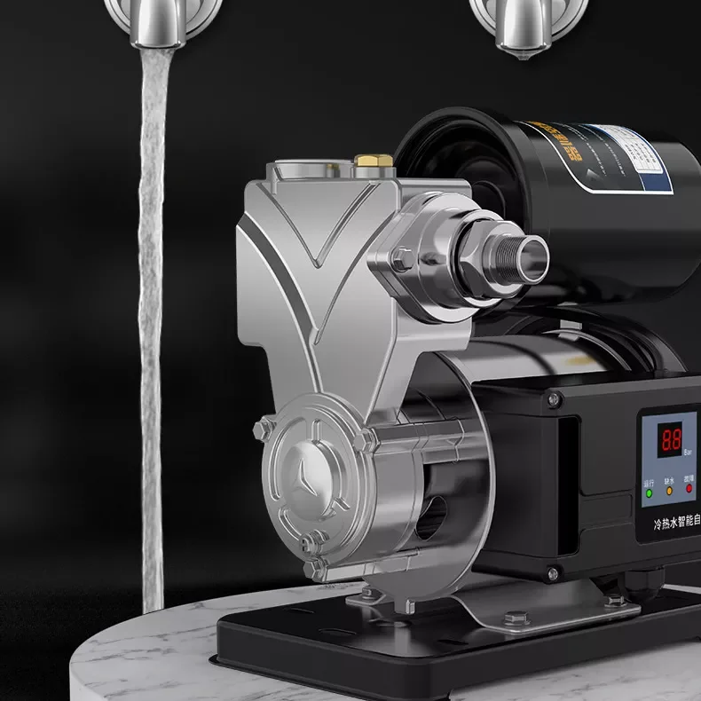 WHAMX new solar design 480w home multifunctional Intelligent voltage regulation Automatic self priming water pump