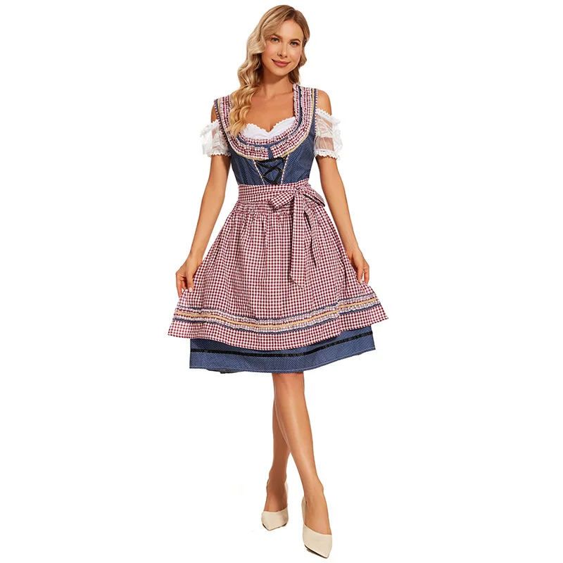 Октоберфест баварский немецкий Хейди дирндл лейдерхосен пивной костюм девки горничной