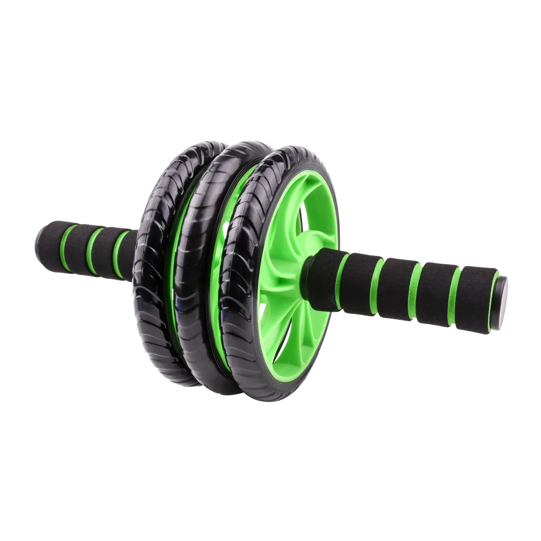 
Three-wheel abdominal fitness equipment roller AB abdominal curl fitness equipment 
