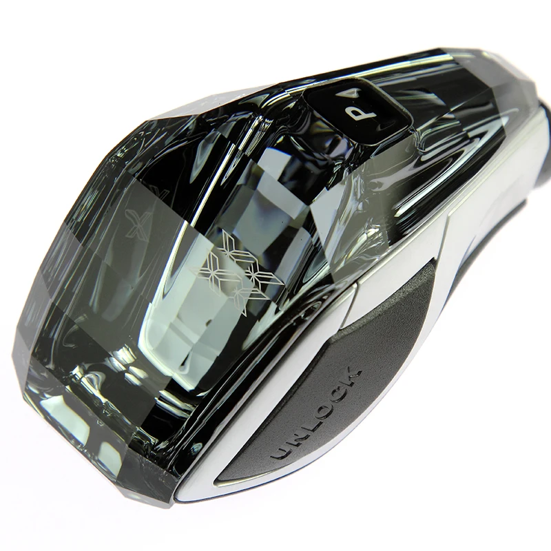 Автозапчасти, прозрачная ручка переключения передач для BMW X5 Series G05 E70 F15 2004-2021, автомобильные аксессуары для интерьера